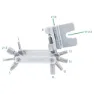 Con-Tec Tfr Striker 16 Multiverktøy, Silver / white, One Size