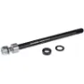 Con-Tec Thrubee M12x1.5 157-165 Mm Gjennomgående Aksel, Black, One Size