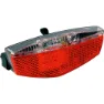 Con-Tec Tl-128 Usb Baklys, Black, One Size