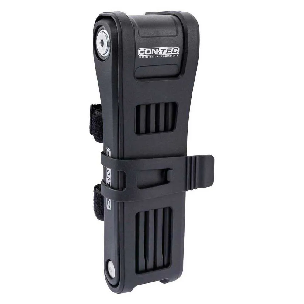 Con-Tec Tomloc Foldelås, Black, One Size