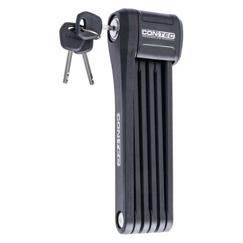 Con-Tec Tomloc Foldelås, Black, One Size