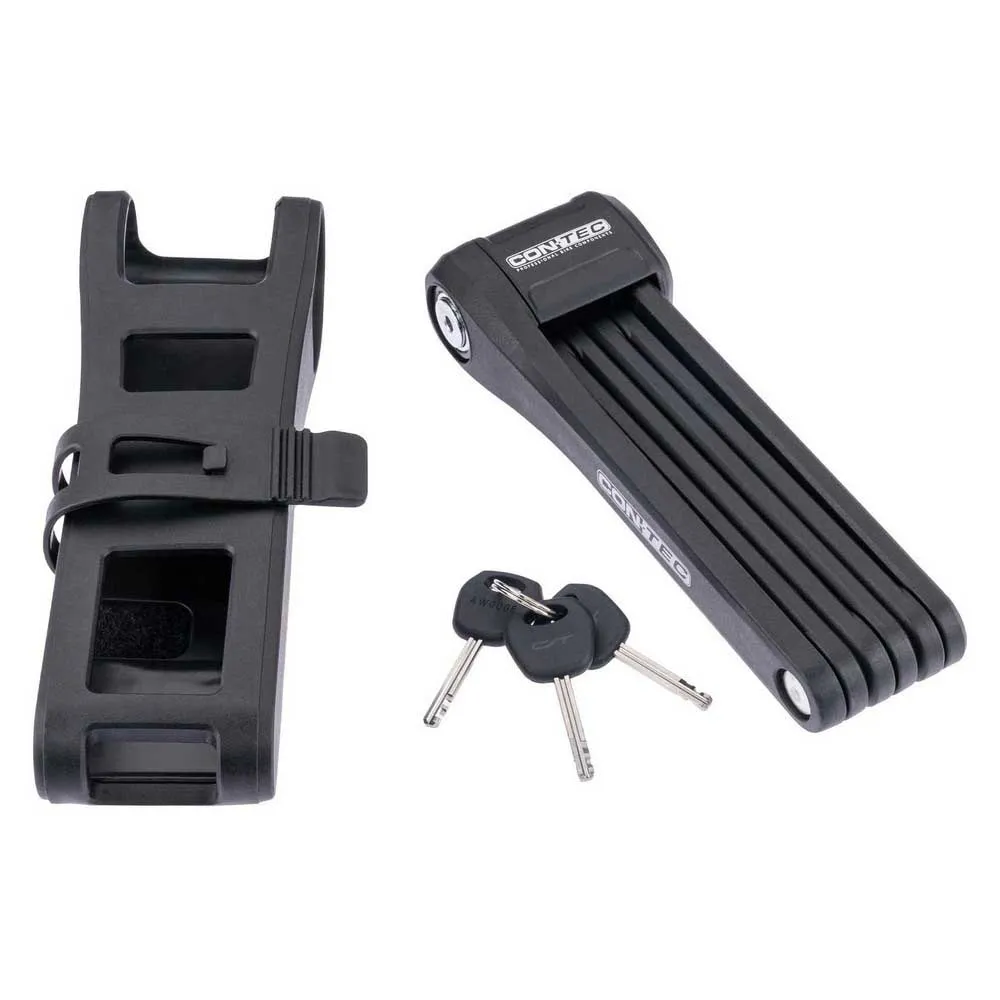 Con-Tec Tomloc Foldelås, Black, One Size