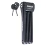 Con-Tec Tomloc Foldelås, Black, One Size