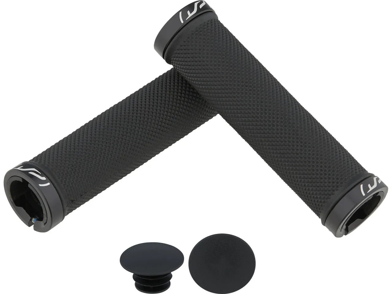 Con-Tec Trail Lenkergriffe, Black, 135mm