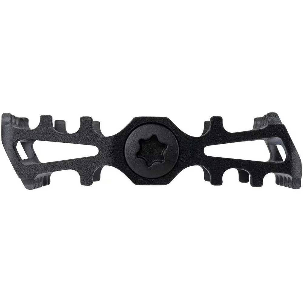 Con-Tec Trail2 Sykkelpedaler, Black, One Size Con-Tec Trail2 Sykkelpedaler, Black, One Size