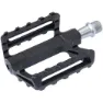 Con-Tec Trail2 Sykkelpedaler, Black, One Size