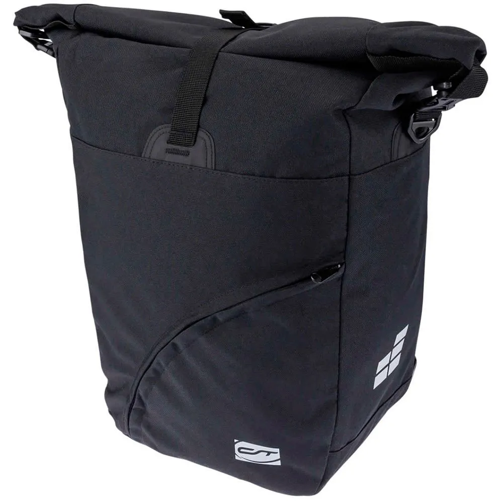 Con-Tec Transit 20l Sykkelveske, Black, One Size
