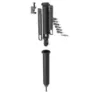 Con-Tec Treasure Fork 10 Multiverktøy, Black, One Size