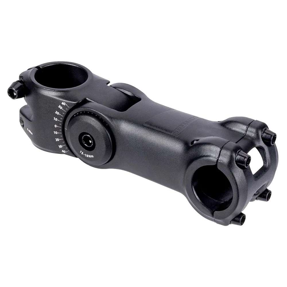 Con-Tec Ueda 25.4 Mm Sykkelstyrestem, Black, 100mm, -40º/+40º Con-Tec Ueda 25.4 Mm Sykkelstyrestem, Black, 100mm, -40º/+40º
