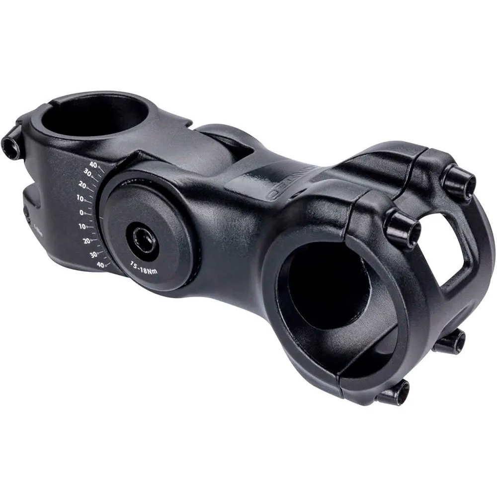 Con-Tec Ueda 35 Mm Sykkelstyrestem, Black, 110mm, ±40°