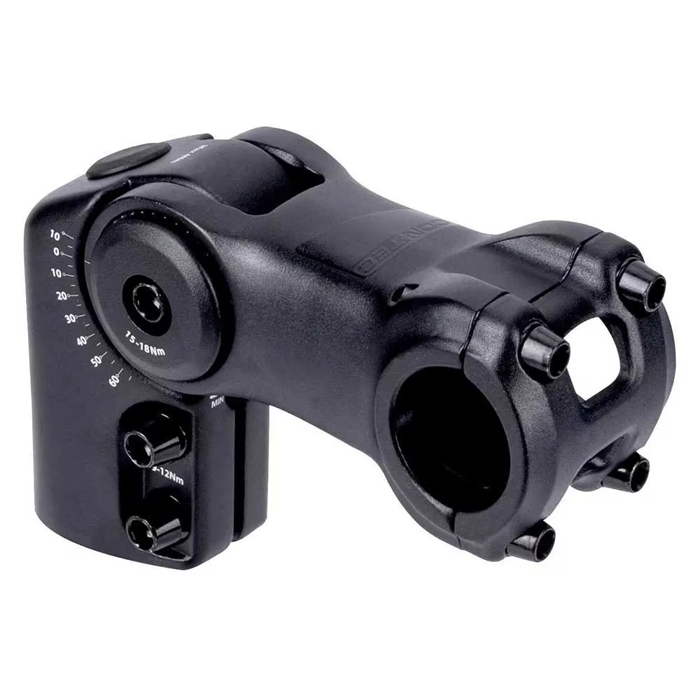 Con-Tec Ueda Hybrid 25.4 Mm Sykkelstyrestem