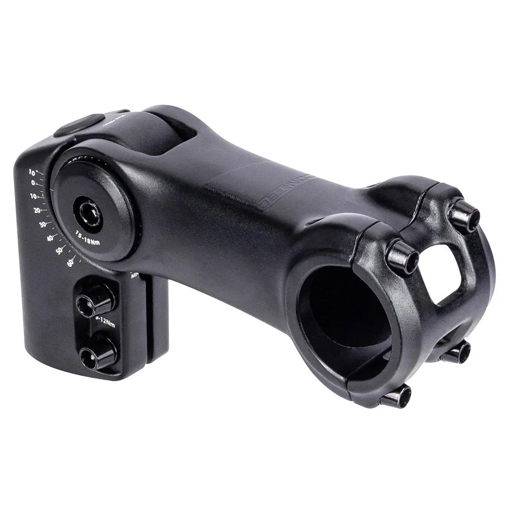 Con-Tec Ueda Hybrid 31.8 Mm Sykkelstyrestem, Black, 110mm, -40º/+60º Con-Tec Ueda Hybrid 31.8 Mm Sykkelstyrestem, Black, 110mm, -40º/+60º