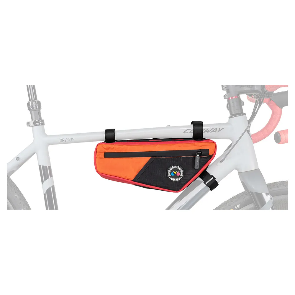 Con-Tec Urban Npmad 2.0 2l Rammeveske, Orange, One Size
