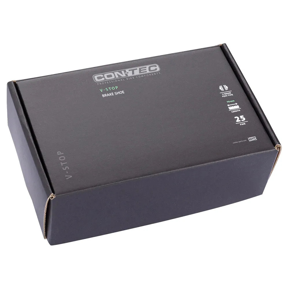 Con-Tec V-stop Medium Comp Screw Felgbremseklosser 25 Enheter