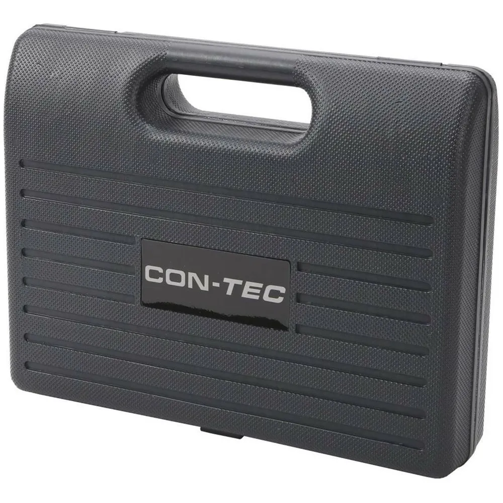 Con-Tec Verktøykasse Contec, Black, One Size