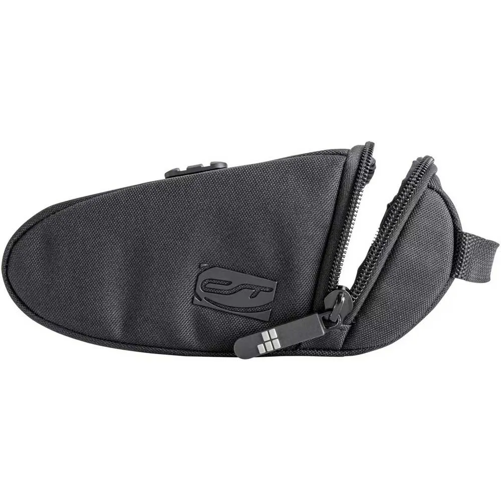 Con-Tec Via Pocket Verktøy Sadelveske 0.9l, Black, One Size