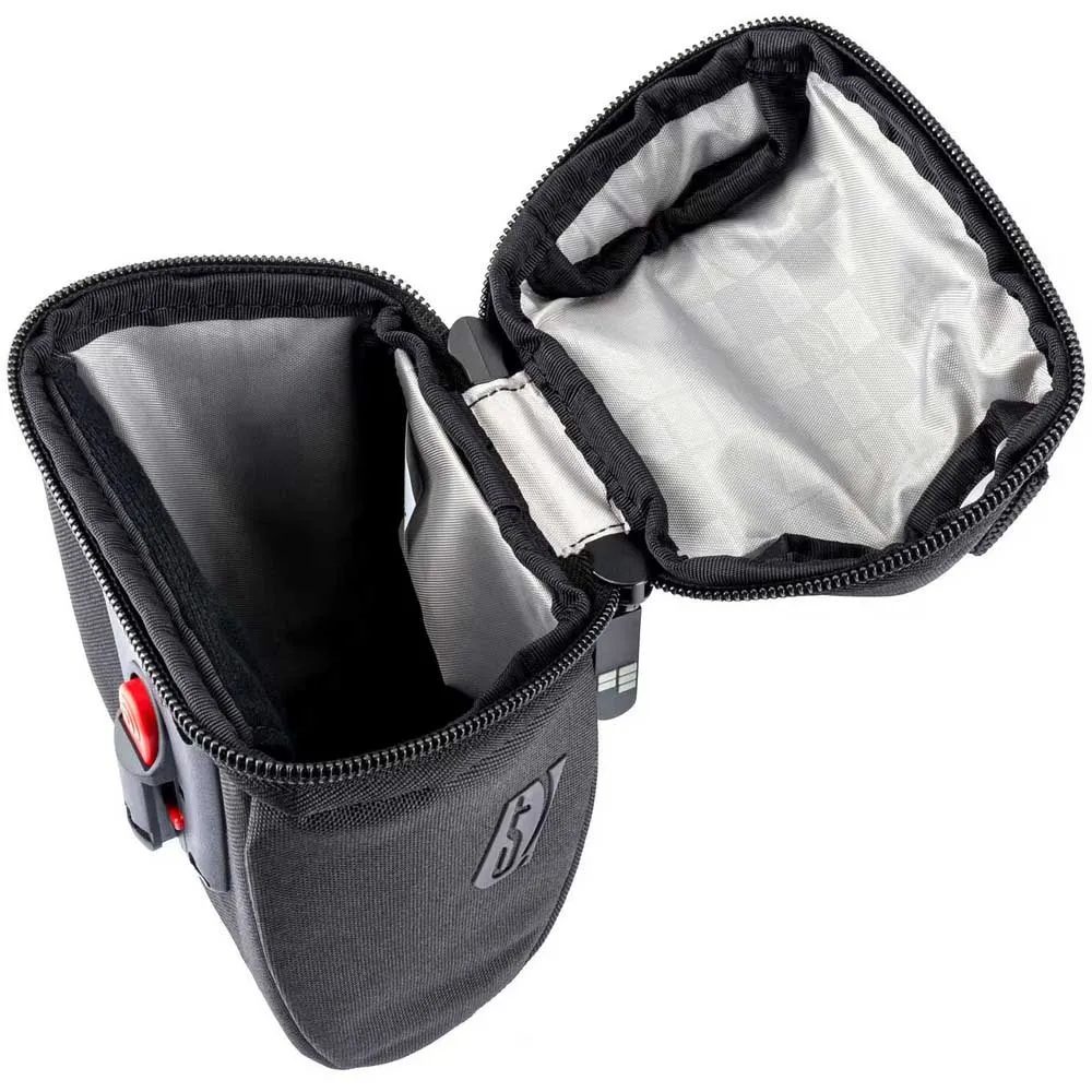 Con-Tec Via Pocket Verktøy Sadelveske 0.9l, Black, One Size