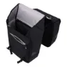 Con-Tec Via Tour Double Mik Sykkelvesker 32l, Black, One Size