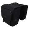 Con-Tec Via Tour Double Rt Sykkelvesker 32l, Black, One Size
