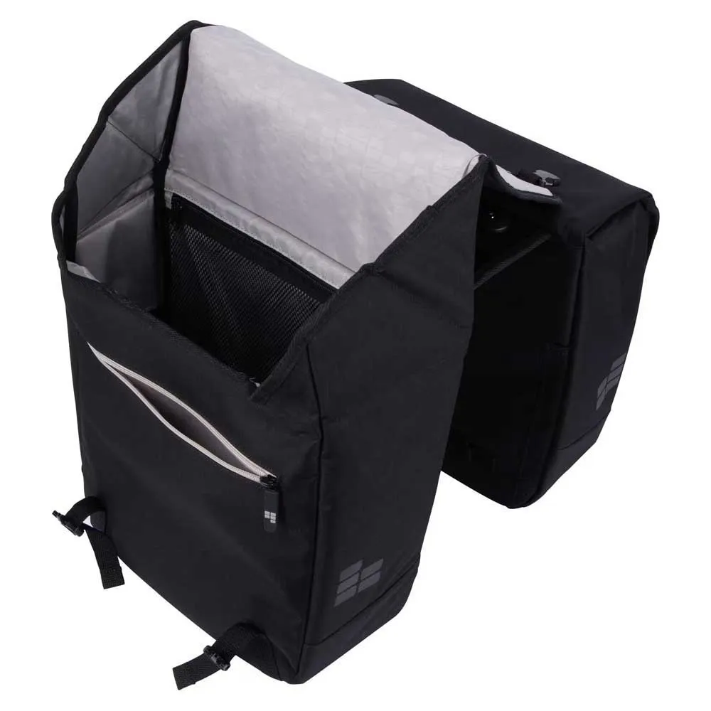 Con-Tec Via Tour Double Rt Sykkelvesker 32l, Black, One Size