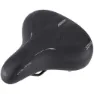 Con-Tec Volare City Cruiser Sykkelsete, Black, One Size