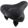 Con-Tec Volare City Cruiser Sykkelsete, Black, One Size