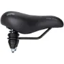 Con-Tec Volare City Cruiser Sykkelsete, Black, One Size