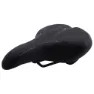 Con-Tec Volare City El Sykkelsete, Black, One Size