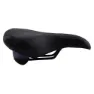 Con-Tec Volare City Sykkelsete, Black, One Size