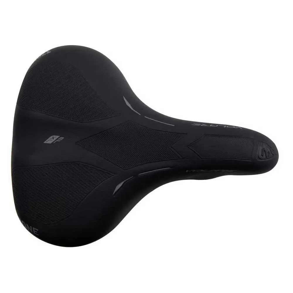 Con-Tec Volare City Sykkelsete, Black, One Size