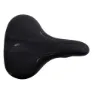 Con-Tec Volare City Sykkelsete, Black, One Size