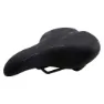 Con-Tec Volare City Sykkelsete, Black, One Size