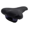 Con-Tec Volare City Sykkelsete, Black, One Size