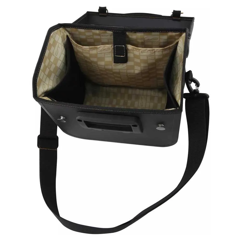 Con-Tec Waterproof 7.5l Styreveske, Black / gold, One Size