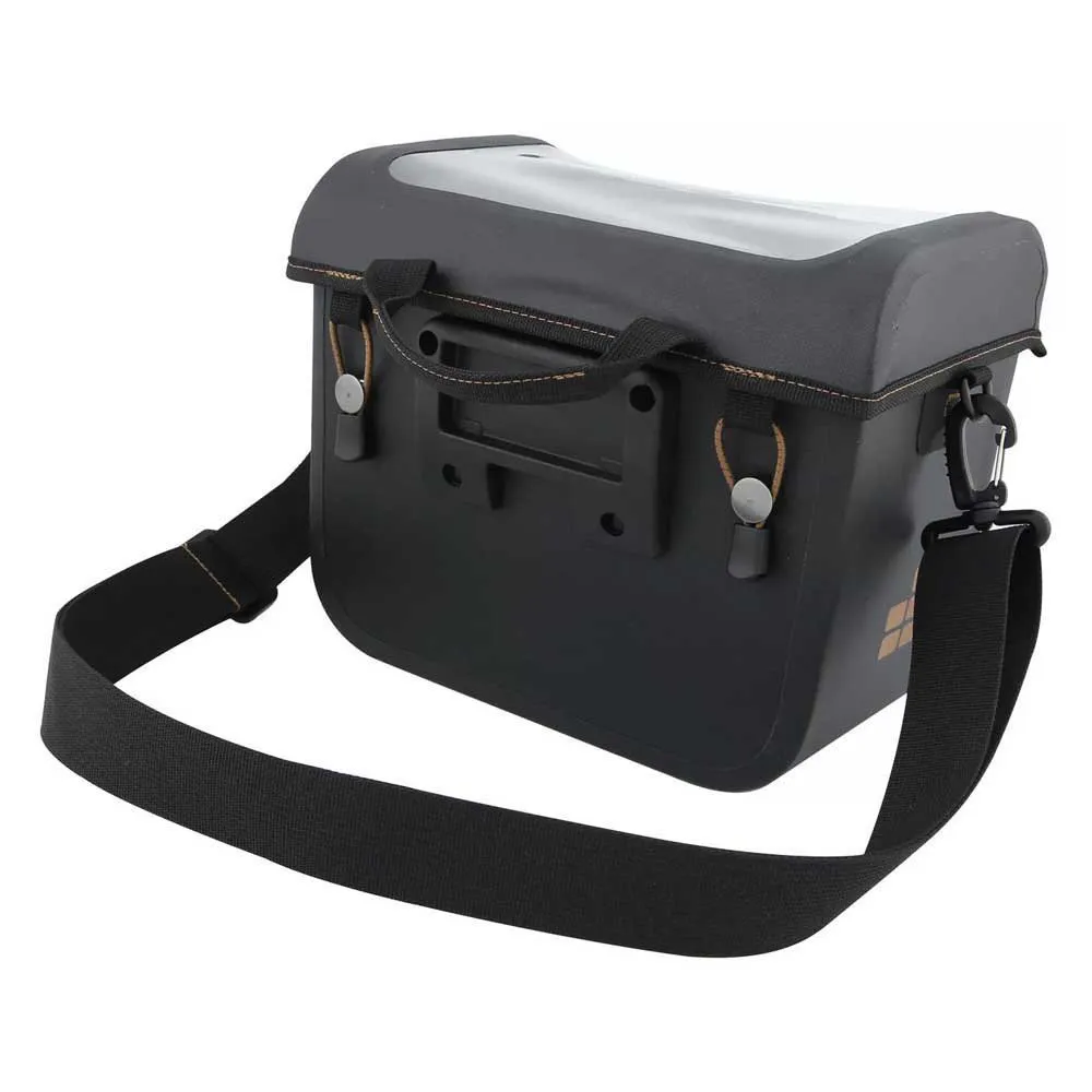 Con-Tec Waterproof 7.5l Styreveske, Black / gold, One Size