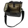 Con-Tec Waterproof 7.5l Styreveske, Black / gold, One Size