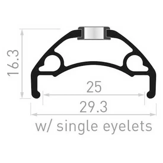 Con-Tec Xeta 29´´ 25 Mm Disc E-bike Tubeless Mtb-felg, Black, 29" 32H Con-Tec Xeta 29´´ 25 Mm Disc E-bike Tubeless Mtb-felg, Black, 29" 32H