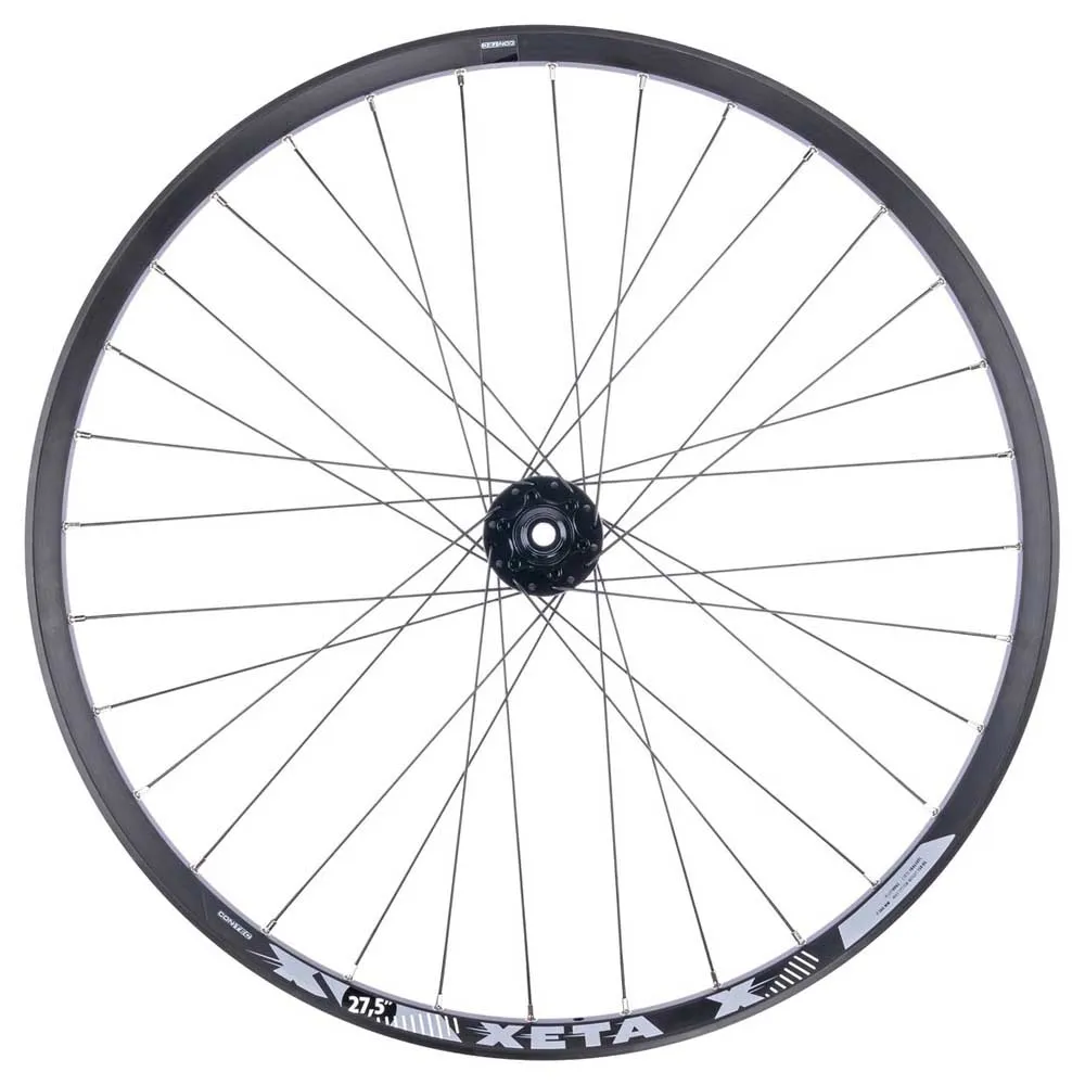 Con-Tec Xeta Core 30 27.5´´ Boost 6b Disc Tubeless Mtb Bakhjul, Black, 12 x 148mm, Sram XD