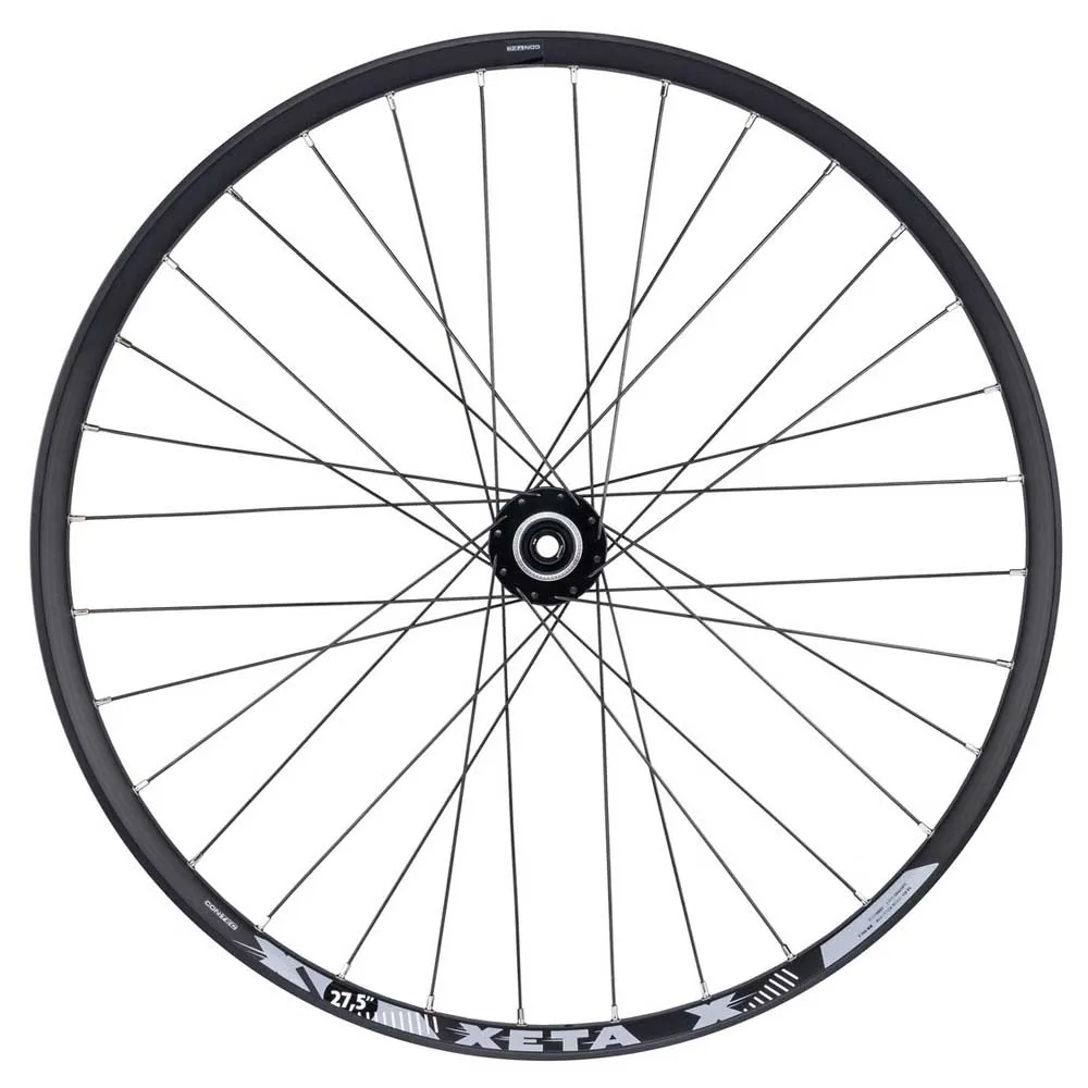 Con-Tec Xeta Core 30 27.5´´ Boost Cl Disc Tubeless Mtb Bakhjul, Black, 12 x 148mm, Sram XD