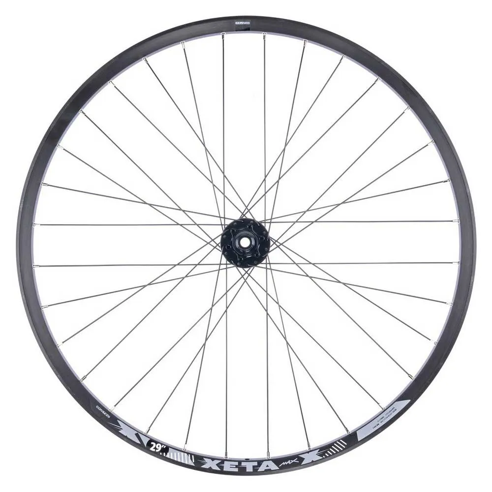 Con-Tec Xeta Core 30 29´´ 6b Disc Mtb Bakhjul, Black, 12 x 148mm, Sram XD Con-Tec Xeta Core 30 29´´ 6b Disc Mtb Bakhjul, Black, 12 x 148mm, Sram XD