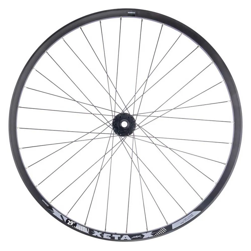 Con-Tec Xeta Core 30 29´´ Boost 6b Disc Terrengsykkel Forhjul, Black, 15 x 110mm