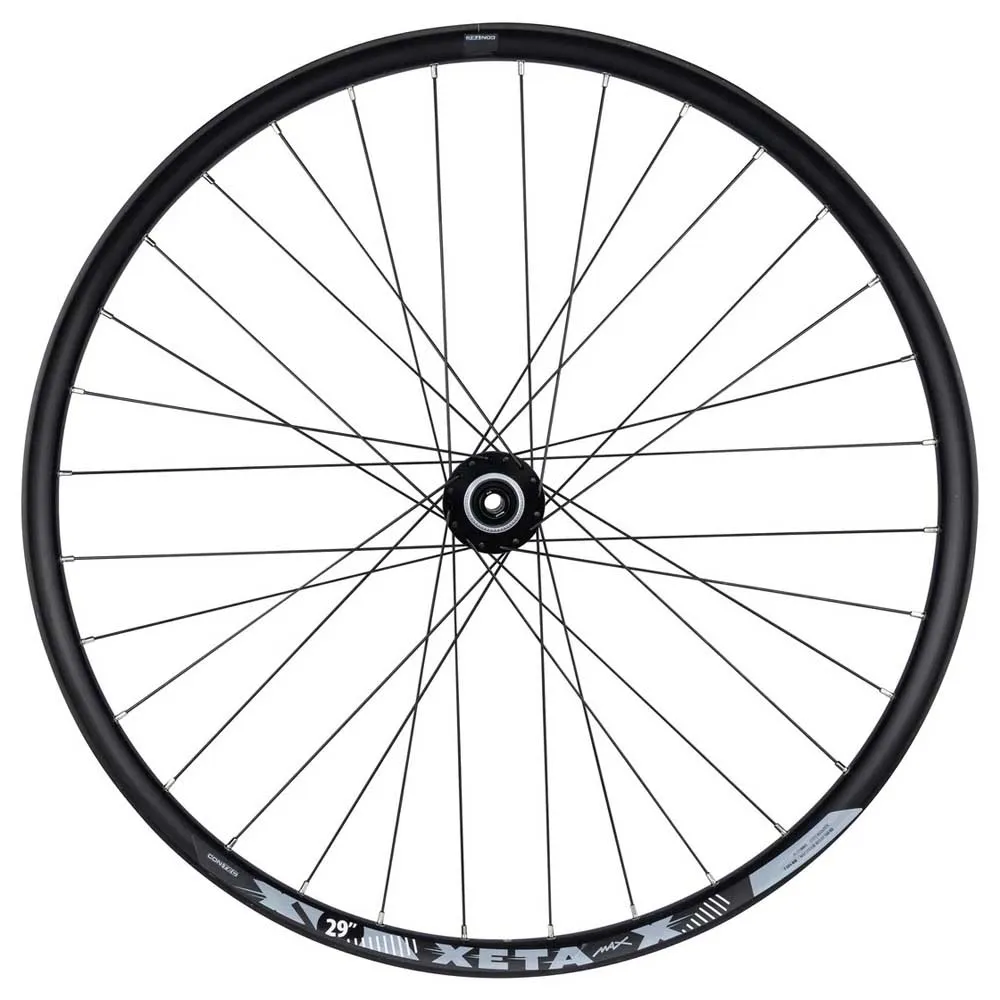 Con-Tec Xeta Core 30 29´´ Boost Cl Disc Tubeless Mtb Bakhjul, Black, 12 x 148mm, Sram XD