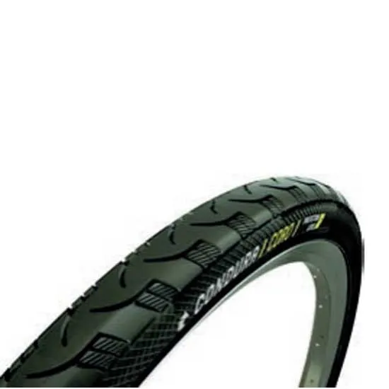 Condura Coro 22 Tpi 700 X 40 Urban Stive Sykkeldekk, Black, 700 x 40