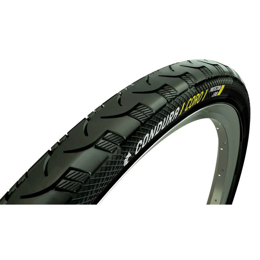 Condura Coro 28´´ X 2.00 Urban Stive Sykkeldekk, Black, 28" x 2.00