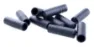 Connect 100 stk Endestopper for strømpe 5 mm., Svart