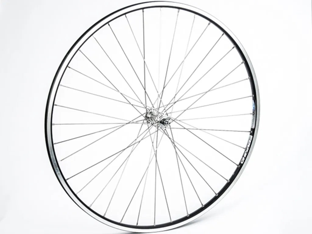 Connect 700c forhjul med sort felg