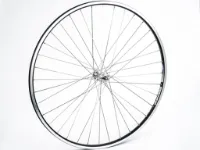 Connect 700c forhjul med sort felg Connect 700c forhjul med sort felg
