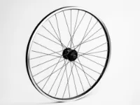 Connect Black V-Brems/Disc 6-bolt 26" Forhjul Connect Black V-Brems/Disc 6-bolt 26" Forhjul