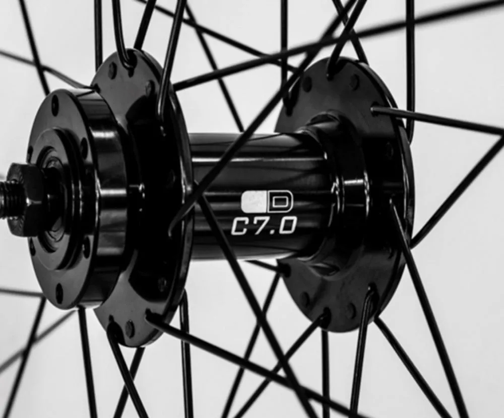 Connect Black V-Brems/Disc 6-bolt 26" Forhjul