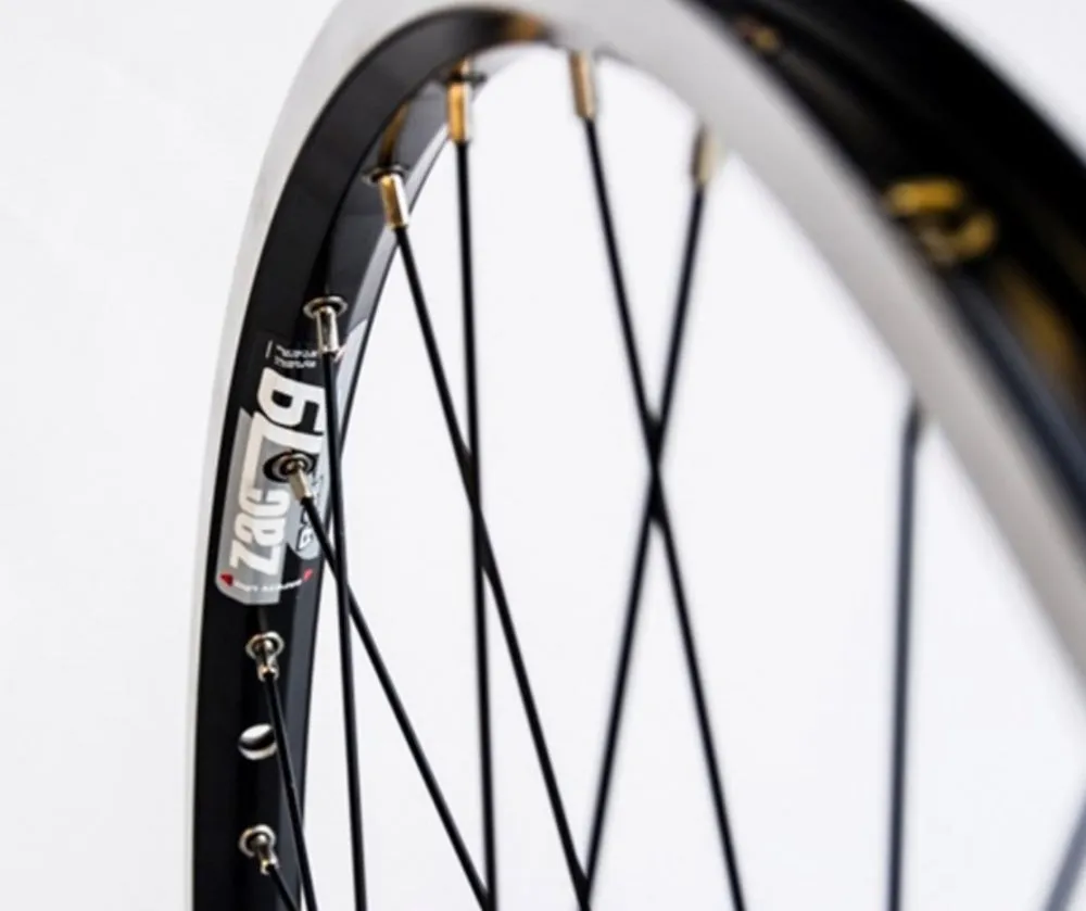 Connect Black V-Brems/Disc 6-bolt 26" Forhjul